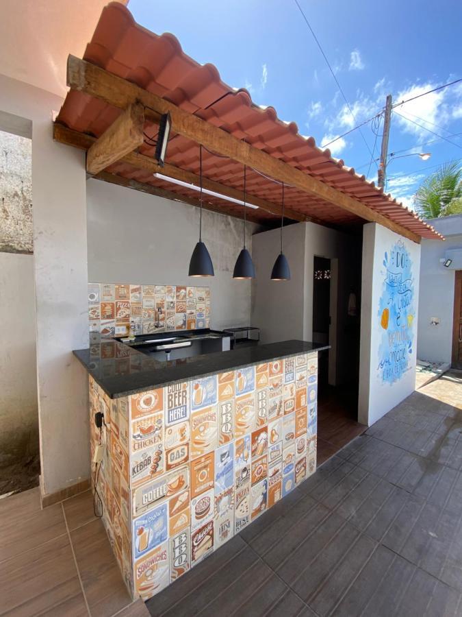 Beach House Sao Jose Sao Jose da Coroa Grande Luaran gambar